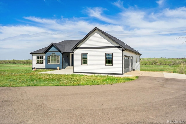 view of ranch-style home