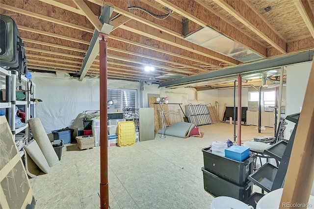 2631 S Flanders Ct, Aurora, CO 80013 - view of basement