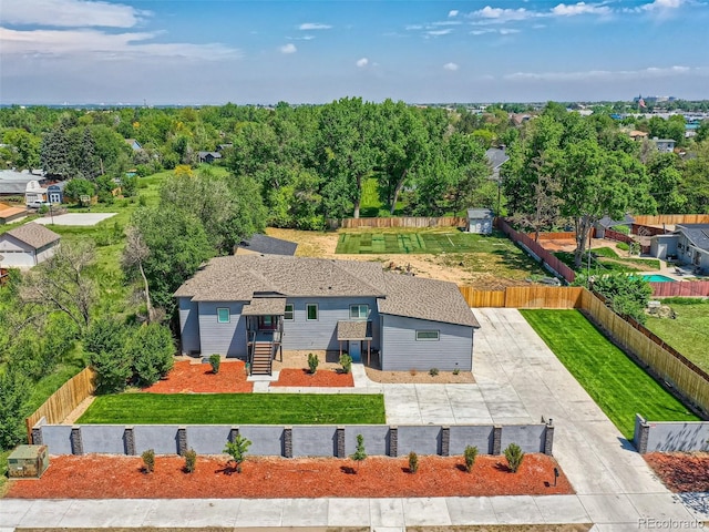 10197 E Mississippi Ave, Denver, CO 80247 - view from above of property