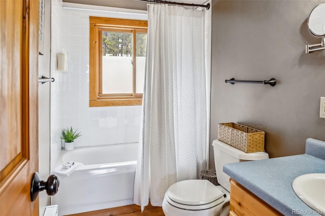 795 Zebulon St, Alma, CO 80420 - full bath featuring toilet, shower / tub combo, and vanity