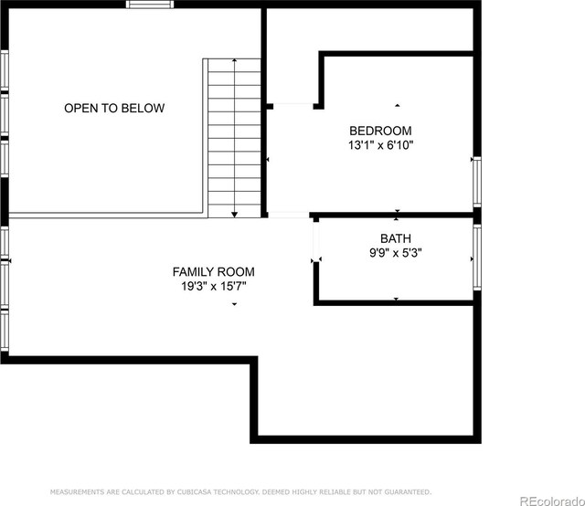 795 Zebulon St, Alma, CO 80420 - property floor plan