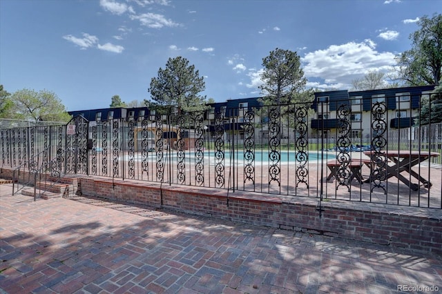 6844 S Broadway, Littleton, CO 80122 - gate featuring fence