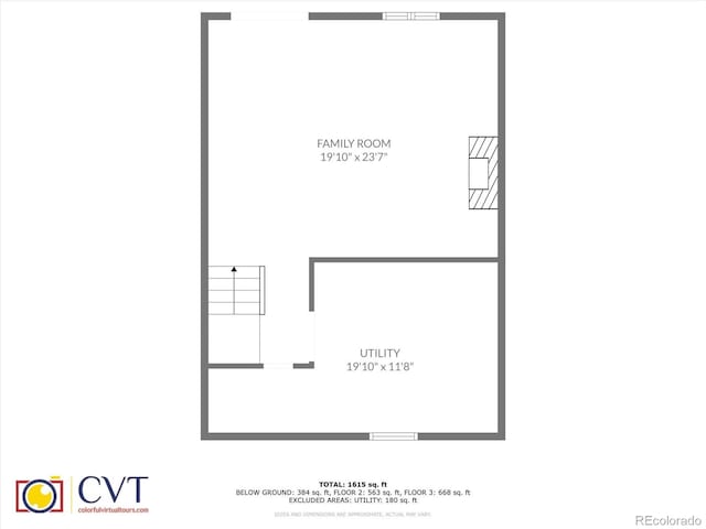 6844 S Broadway, Littleton, CO 80122 - home floor plan