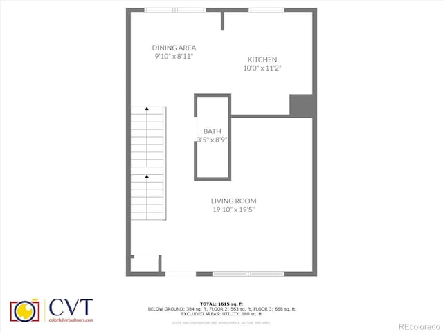 6844 S Broadway, Littleton, CO 80122 - property floor plan