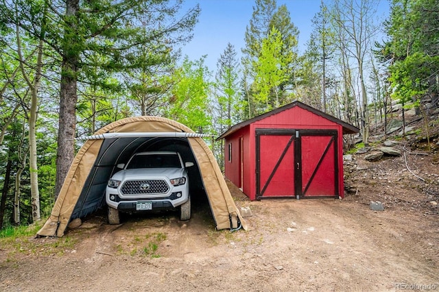 11094 Thomas Dr, Conifer, CO 80433 - view of shed