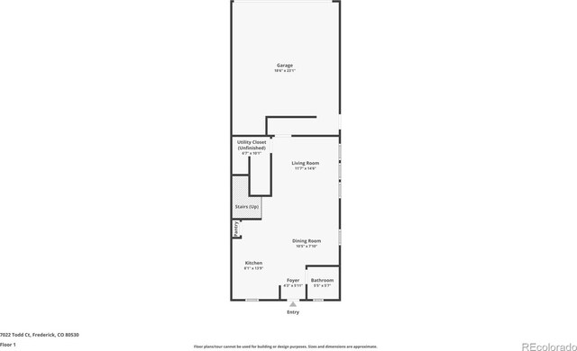 7022 Todd Ct, Frederick, CO 80530 - photo 30