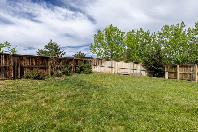 9719 Burberry Way, Highlands Ranch, CO 80129 - view of yard