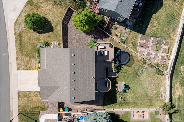 9719 Burberry Way, Highlands Ranch, CO 80129 - aerial view