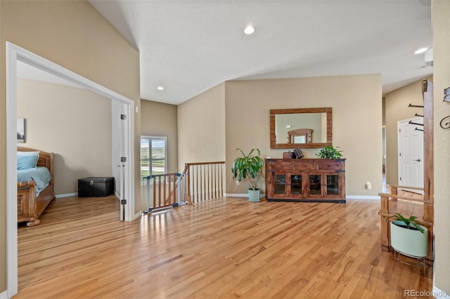 1251 Double Eagle Ct, Castle Rock, CO 80104 - living room featuring light wood finished floors and recessed lighting