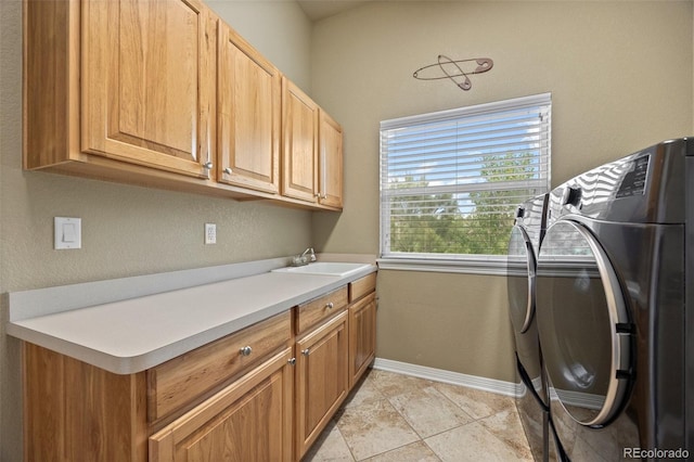 1251 Double Eagle Ct, Castle Rock, CO 80104 - washroom featuring cabinet space and independent washer and dryer