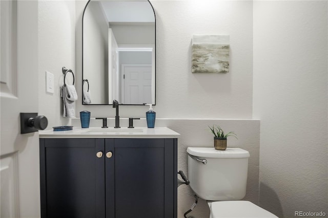 329 Lodgewood Ln, Lafayette, CO 80026 - bathroom featuring vanity and toilet