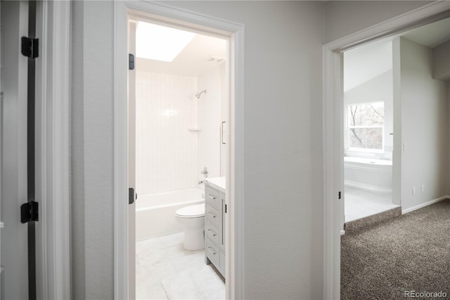 329 Lodgewood Ln, Lafayette, CO 80026 - bathroom with vanity and toilet