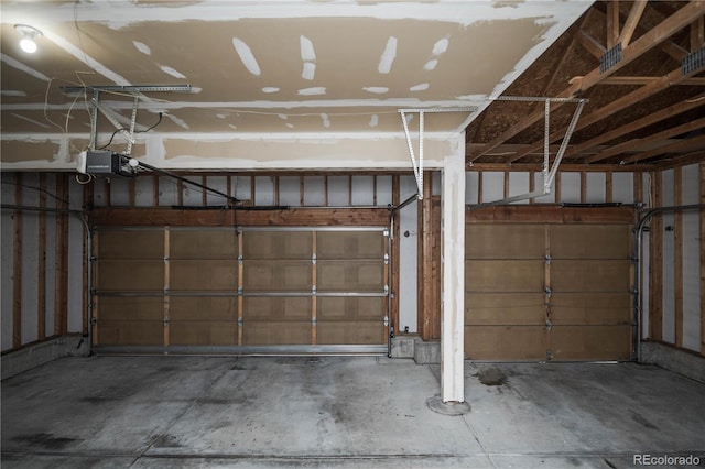 329 Lodgewood Ln, Lafayette, CO 80026 - garage with a garage door opener