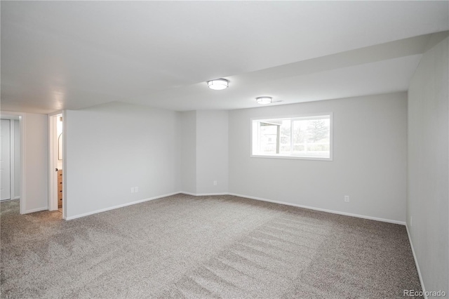 329 Lodgewood Ln, Lafayette, CO 80026 - basement with carpet flooring and baseboards
