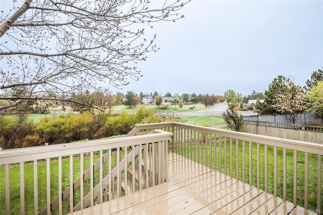 329 Lodgewood Ln, Lafayette, CO 80026 - view of deck