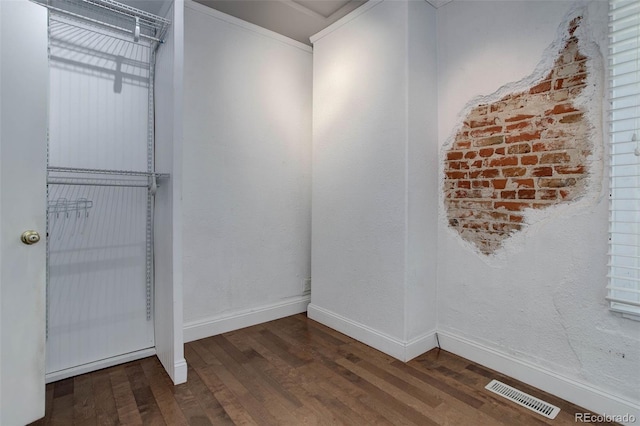 4032 Lipan St, Denver, CO 80211 - spacious closet with wood finished floors