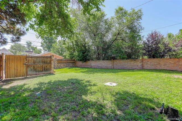 4032 Lipan St, Denver, CO 80211 - view of fenced backyard