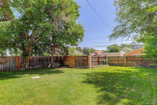 4032 Lipan St, Denver, CO 80211 - view of fenced backyard