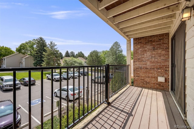 401 S Kalispell Way Unit 206, Aurora, CO 80017 - view of balcony