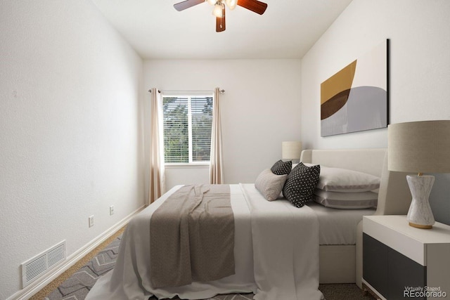 7472 Iridium Way, Castle Rock, CO 80108 - bedroom featuring baseboards and ceiling fan