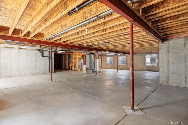 7472 Iridium Way, Castle Rock, CO 80108 - below grade area featuring gas water heater