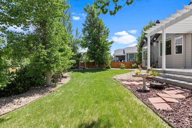 7472 Iridium Way, Castle Rock, CO 80108 - view of yard