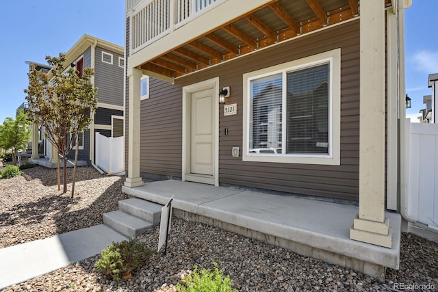 5121 N Yampa St, Denver, CO 80249 - view of entrance to property