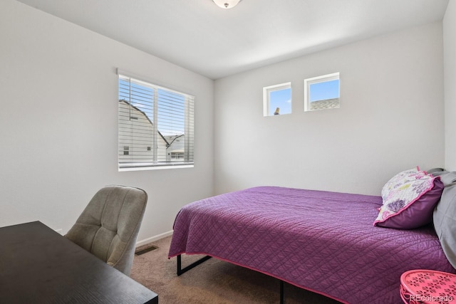 5121 N Yampa St, Denver, CO 80249 - carpeted bedroom with baseboards