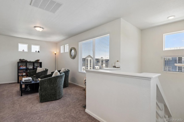 5121 N Yampa St, Denver, CO 80249 - carpeted home office with healthy amount of natural light and baseboards