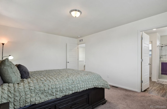 5121 N Yampa St, Denver, CO 80249 - carpeted bedroom with baseboards