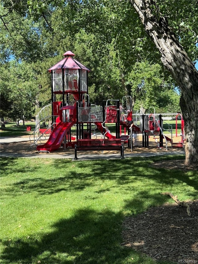 8452 Everett Way Unit C, Arvada, CO 80005 - community jungle gym with a lawn