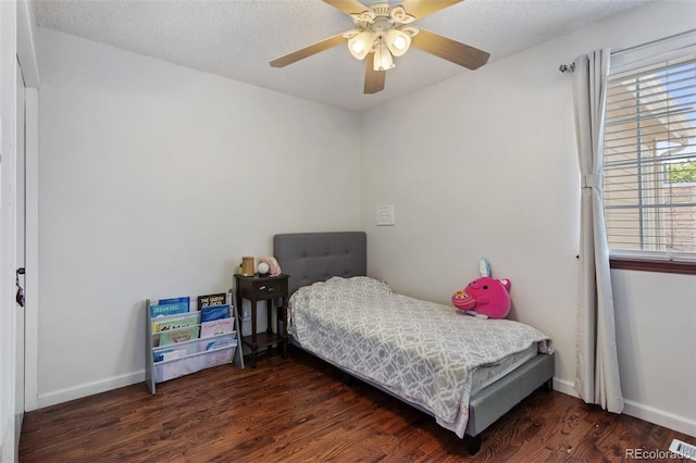 8452 Everett Way Unit C, Arvada, CO 80005 - bedroom featuring wood finished floors and ceiling fan