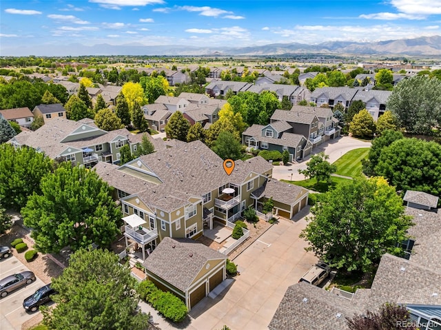 4501 Nelson Rd Unit 2201, Longmont, CO 80503 - aerial view of residential area with mountains