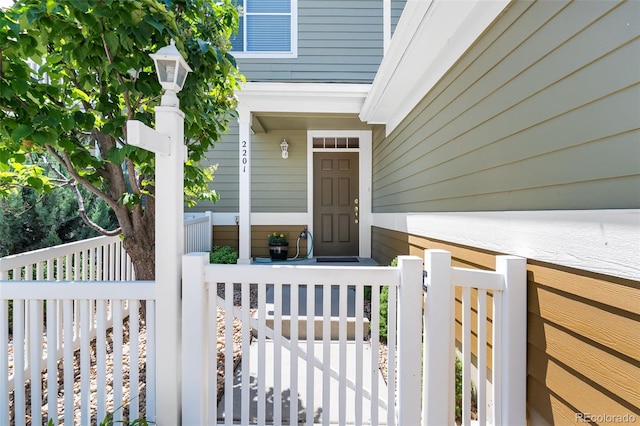 4501 Nelson Rd Unit 2201, Longmont, CO 80503 - property entrance with a porch and a gate
