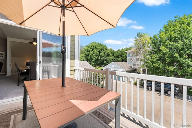 4501 Nelson Rd Unit 2201, Longmont, CO 80503 - view of wooden deck
