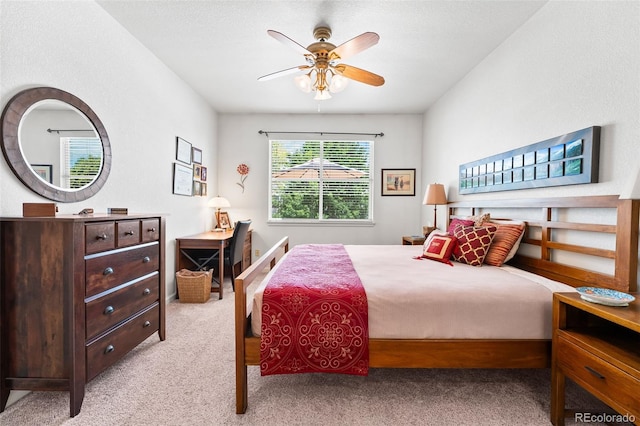 4501 Nelson Rd Unit 2201, Longmont, CO 80503 - carpeted bedroom featuring ceiling fan