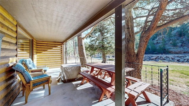 7 Rock Canyon Rd, Drake, CO 80515 - exterior space featuring outdoor dining area