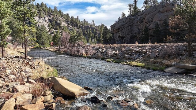 7 Rock Canyon Rd, Drake, CO 80515 - view of water feature featuring a view of trees