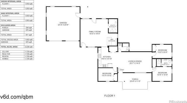 7 Rock Canyon Rd, Drake, CO 80515 - view of layout