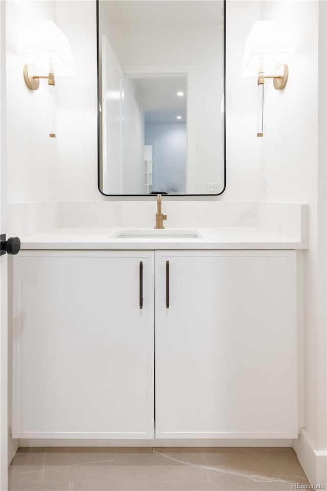 3530 Fenton St, Wheat Ridge, CO 80212 - bathroom featuring vanity