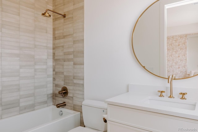 3530 Fenton St, Wheat Ridge, CO 80212 - full bath featuring toilet, vanity, and  shower combination