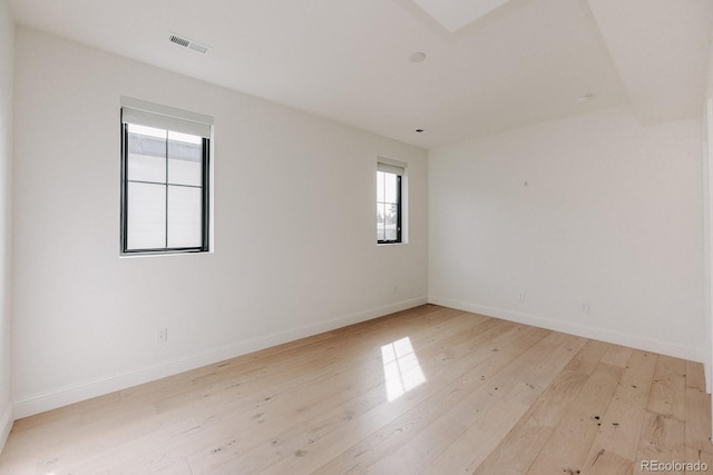 3530 Fenton St, Wheat Ridge, CO 80212 - spare room featuring hardwood / wood-style floors and baseboards