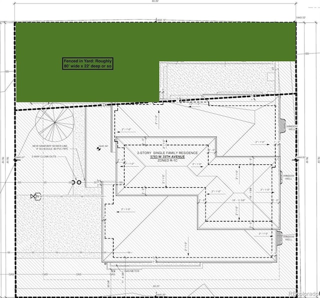 3530 Fenton St, Wheat Ridge, CO 80212 - home floor plan