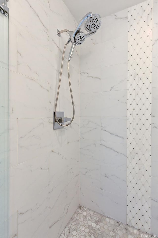 3478 Chase St, Wheat Ridge, CO 80212 - bathroom with a marble finish shower