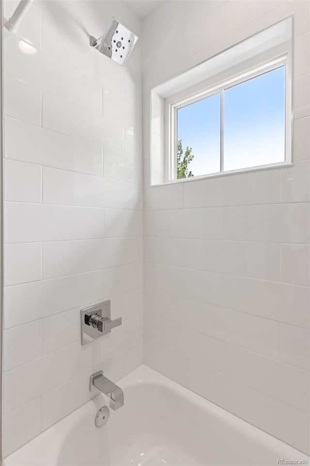 3478 Chase St, Wheat Ridge, CO 80212 - bathroom featuring shower / washtub combination