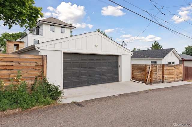 3478 Chase St, Wheat Ridge, CO 80212 - view of detached garage