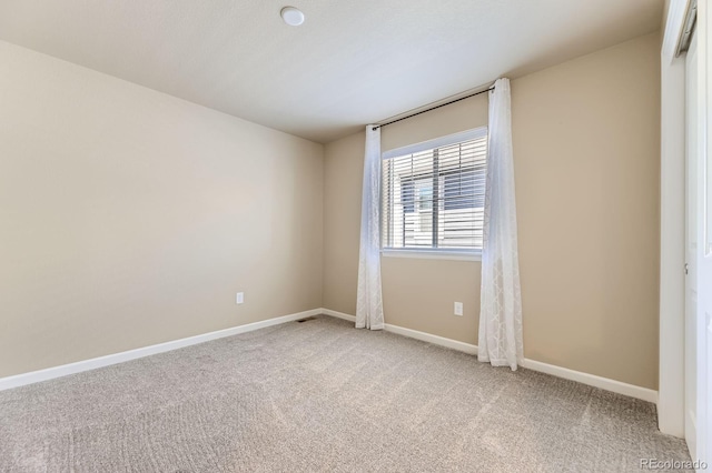 12851 Billingsley Trl, Parker, CO 80134 - unfurnished room featuring light colored carpet and baseboards