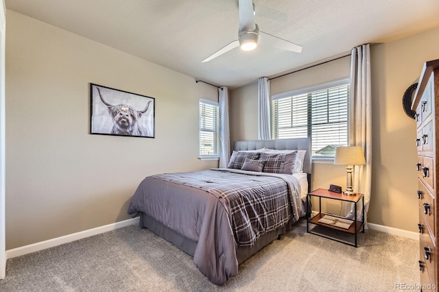 12851 Billingsley Trl, Parker, CO 80134 - bedroom with carpet floors and ceiling fan