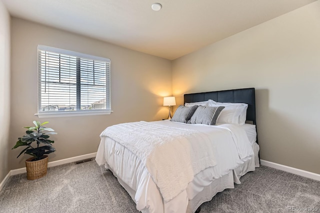 12851 Billingsley Trl, Parker, CO 80134 - carpeted bedroom featuring baseboards