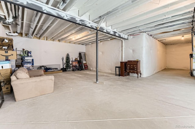 12851 Billingsley Trl, Parker, CO 80134 - view of unfinished basement
